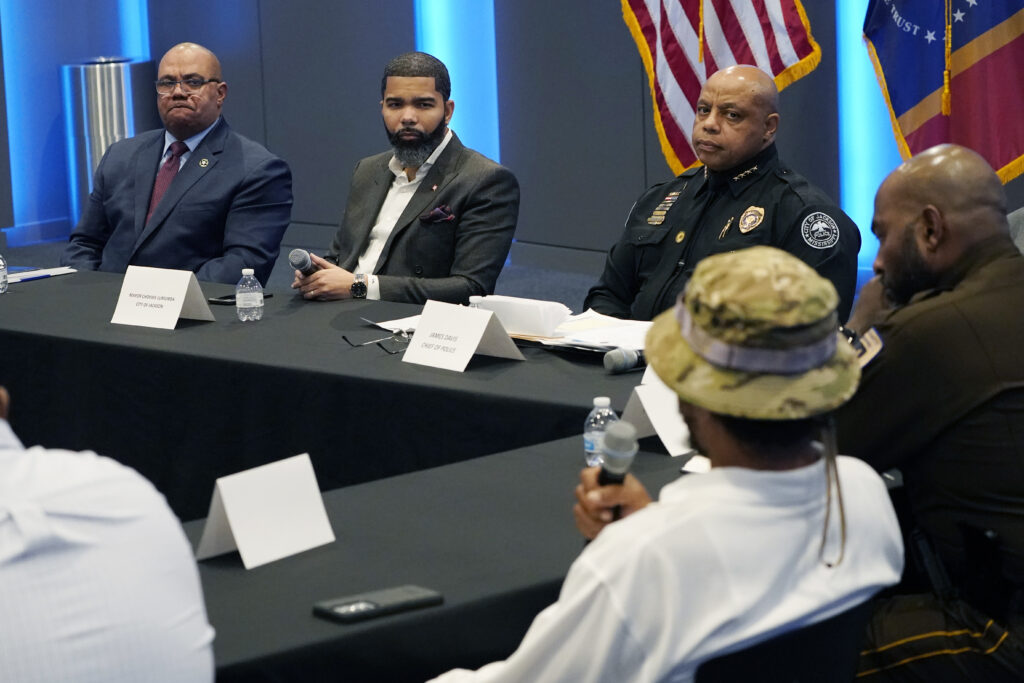 Ronald L. Davis, Chokwe Antar Lumumba, James Davis