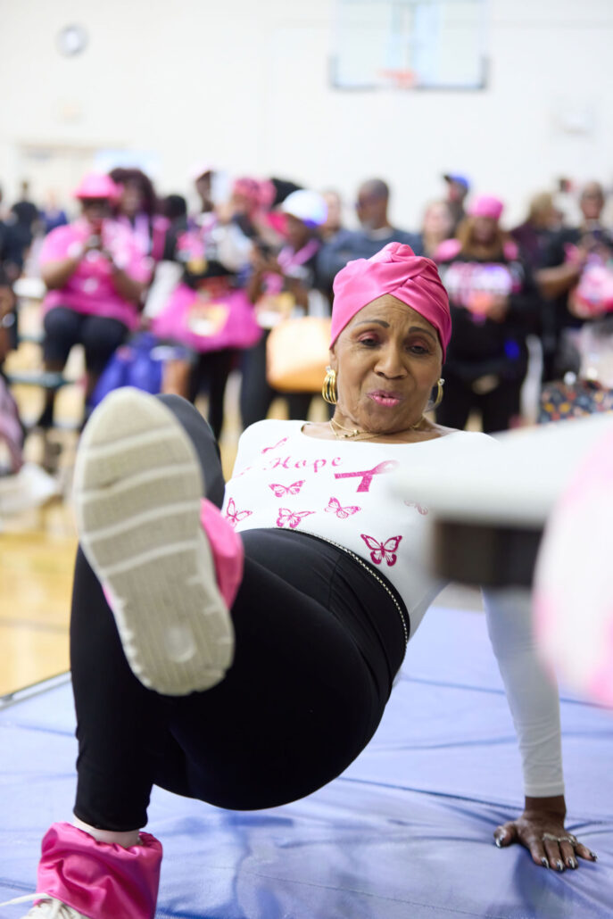 Ernestine Shepherd