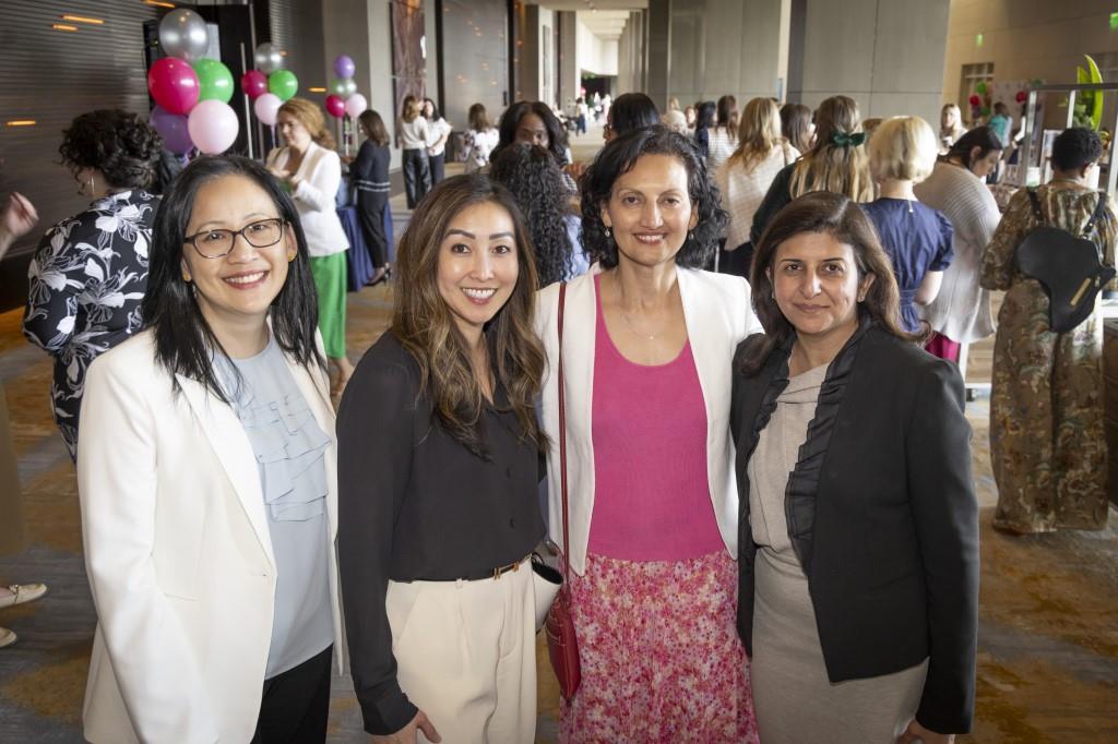 Jennifer Jao, Anna Hsu, Neena Newberry, Zeenat Sidi