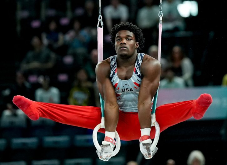Fred Richard leads U.S. Men's Gymnastics