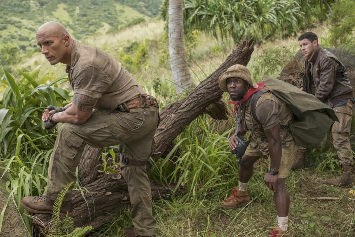 Movie Review: Jumanji: Welcome to the Jungle