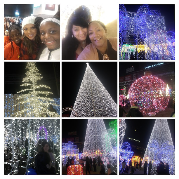 Photo Collage: Enchant Christmas at Globe Life Ball Park