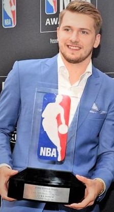 Mavericks’ Luka Doncic named NBA Rookie of the Year
