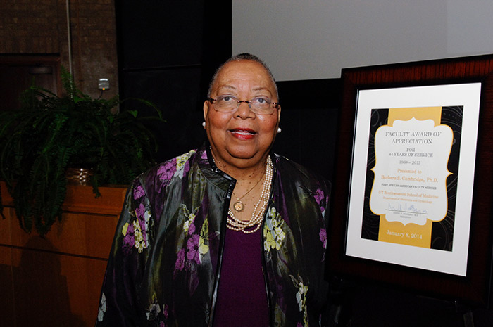 Trailblazer: First African American UTSW Faculty Member Remembered as Health Care Advocate for Women