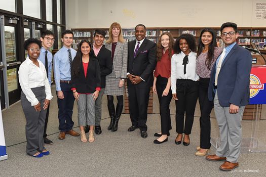 Mayor Harry Larosiliere Kicks Off Plano Mayor’s Summer Internship Program With Call For Companies To Invest In The City’s Future Workforce