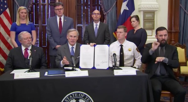 Texas Governor Abbott Issues Executive Order: Closes Gyms, Bars, and Restaurants’ Dining Rooms Statewide (with video of announcement)