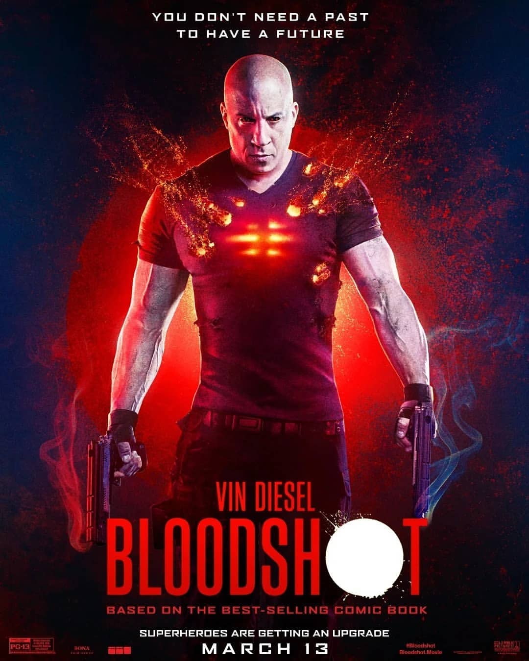 Hollywood’s Movie Review: Bloodshot
