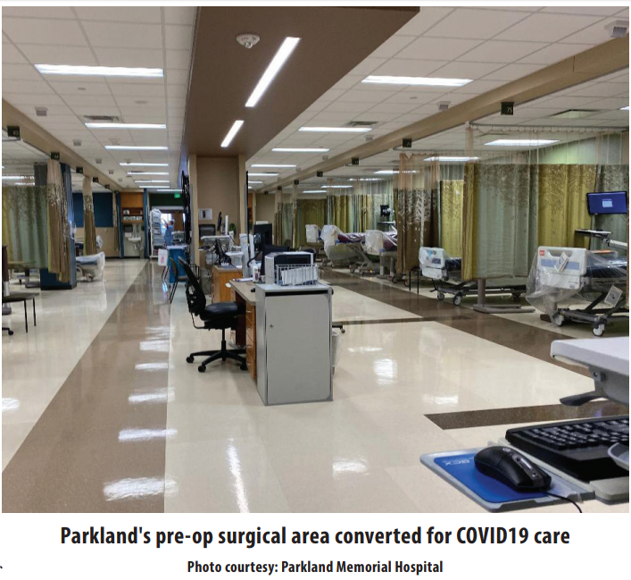 Parkland Ready for COVID-19