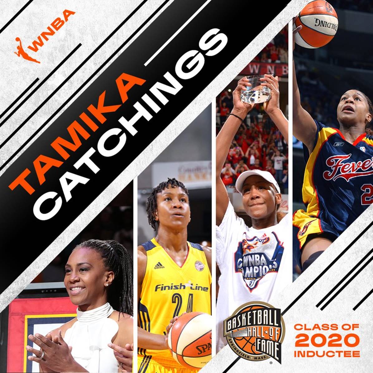 Former Duncanville High School Standout Tamika Catchings Named to Basketball Hall of Fame