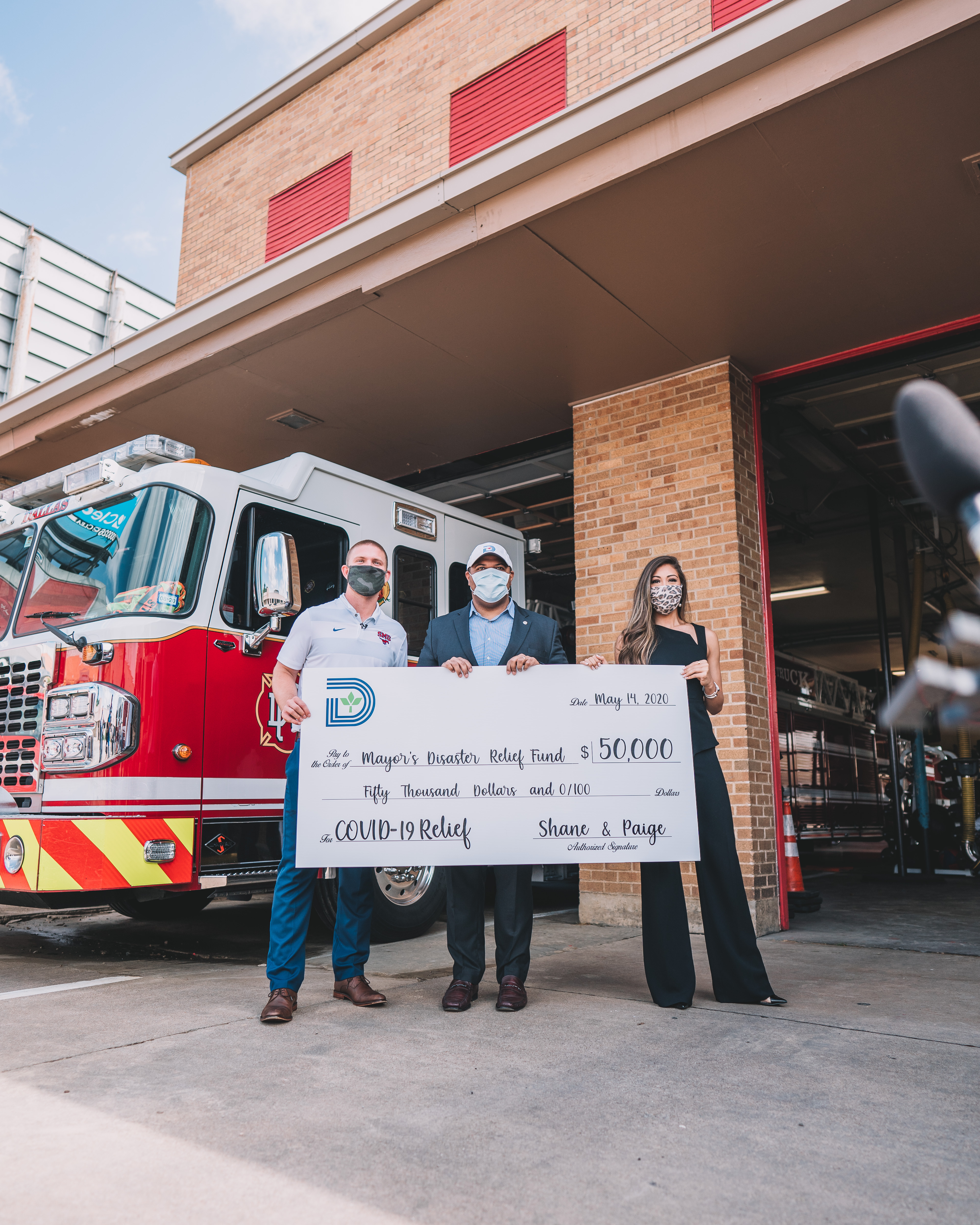 SMU Quarterback Shane Buechele Raises $50,000 for Dallas’ COVID-19 Relief Fund