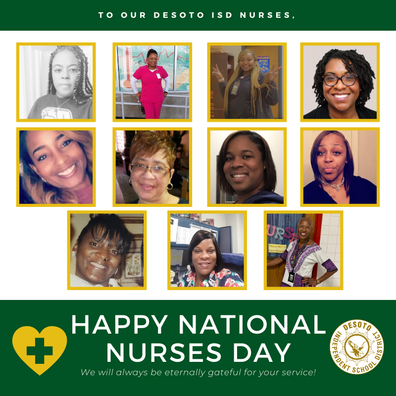 DeSoto ISD Celebrates Its School Nurses