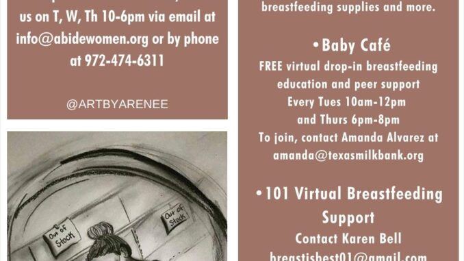 Abide Women’s Health Services Provides Free Community Resources for Mothers