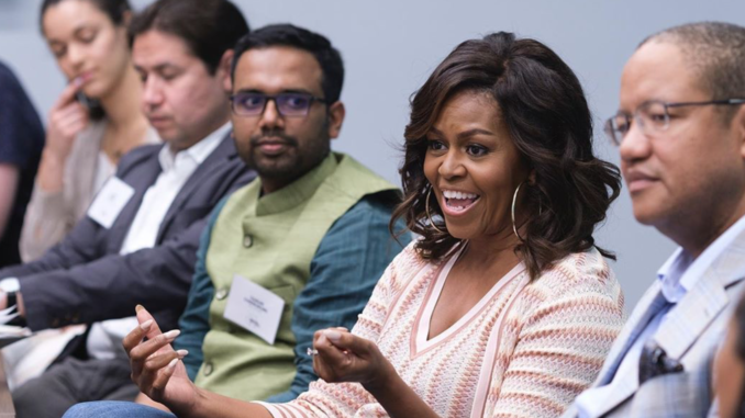 Michelle Obama Delivers Powerful Message at DNC