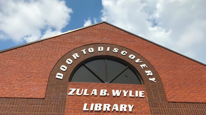 Zula B. Wylie Public Library in Cedar Hill Re-Opens