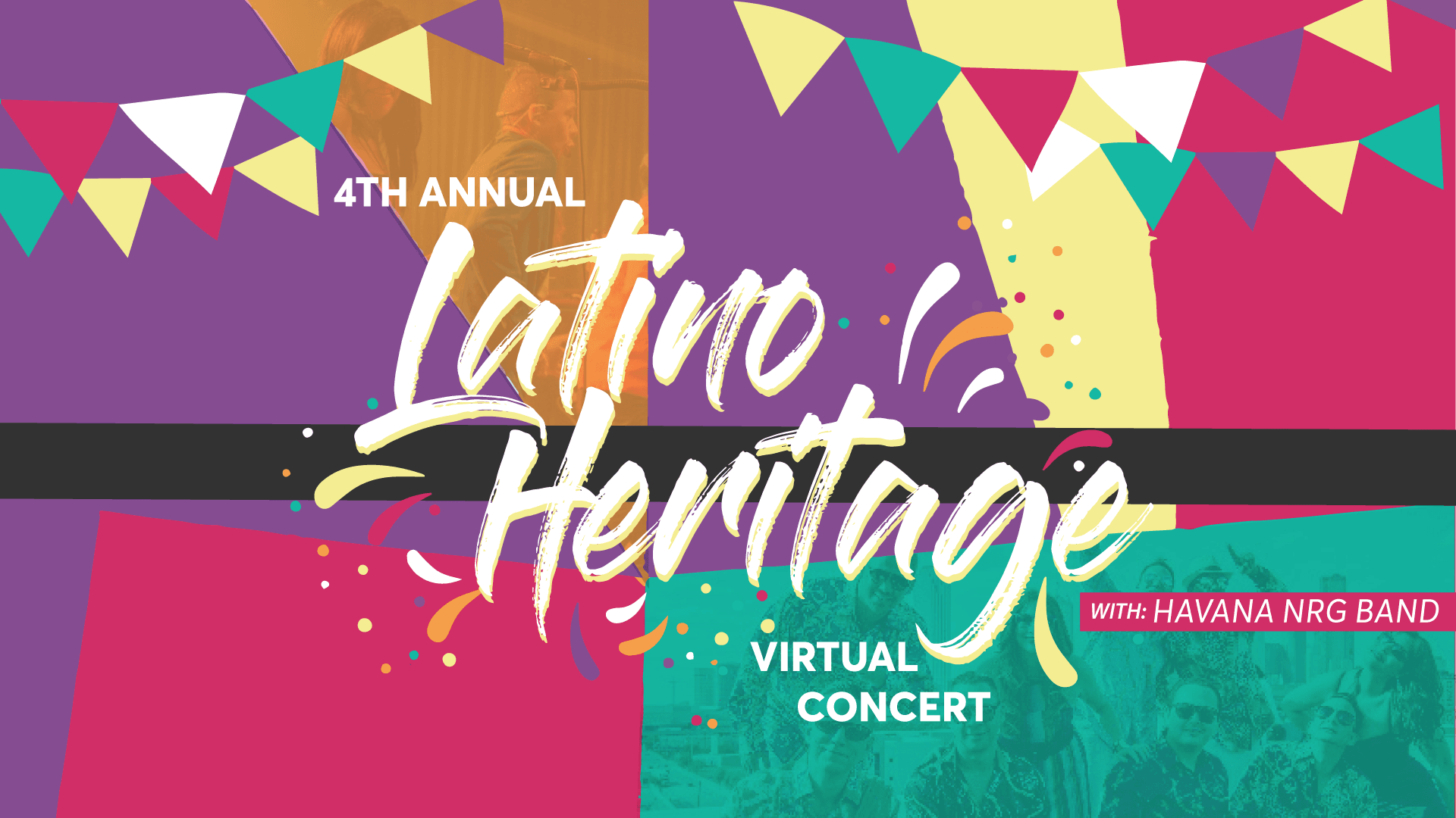 DeSoto Parks and Recreation Presents the Latino Heritage Virtual Concert