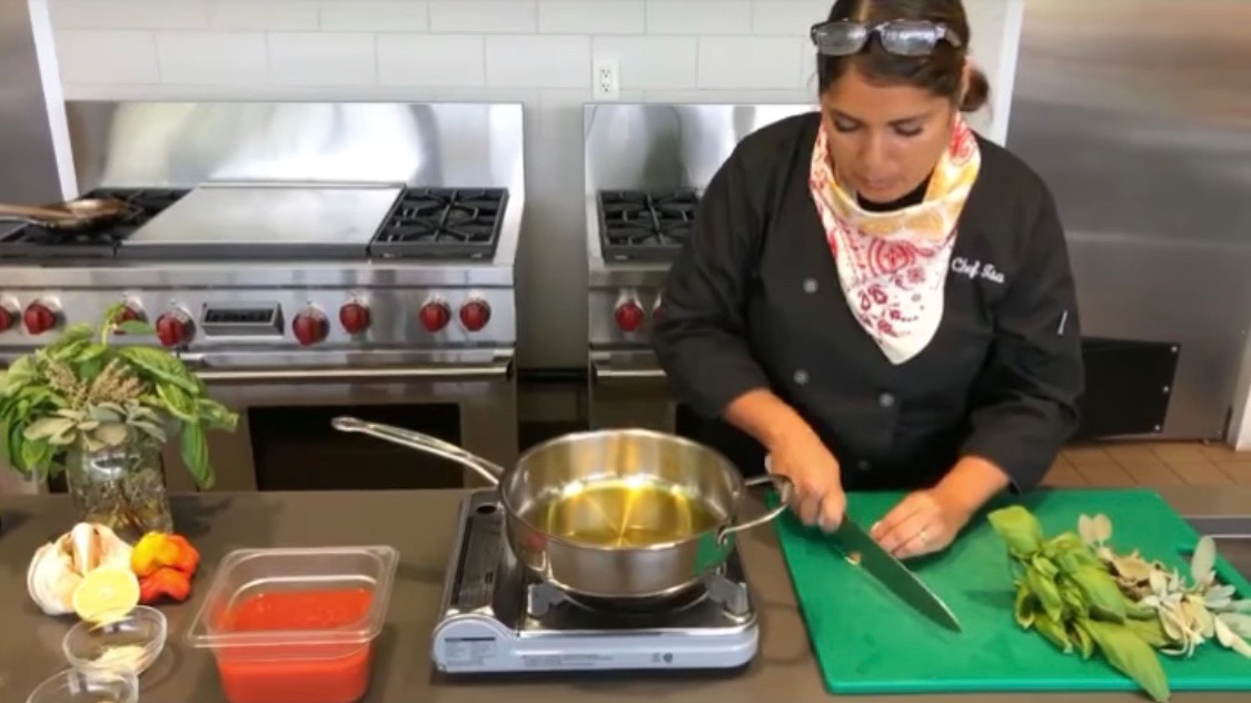 Kitchen is Heating Up at the Dallas Arboretum