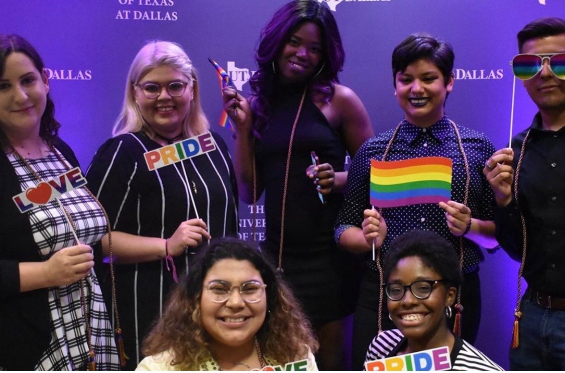 UTD Celebrates LGBTQ+ History Month Through Rainbow Story Time