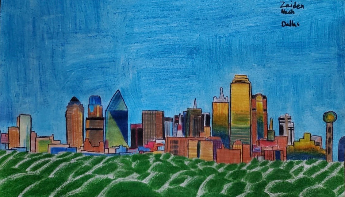 For Oak Cliff Acknowledges Young Artist