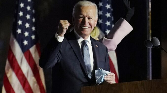 Joe Biden Wins Presidency