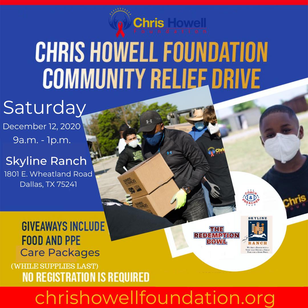 Chris Howell Foundation Continues to Serve Families