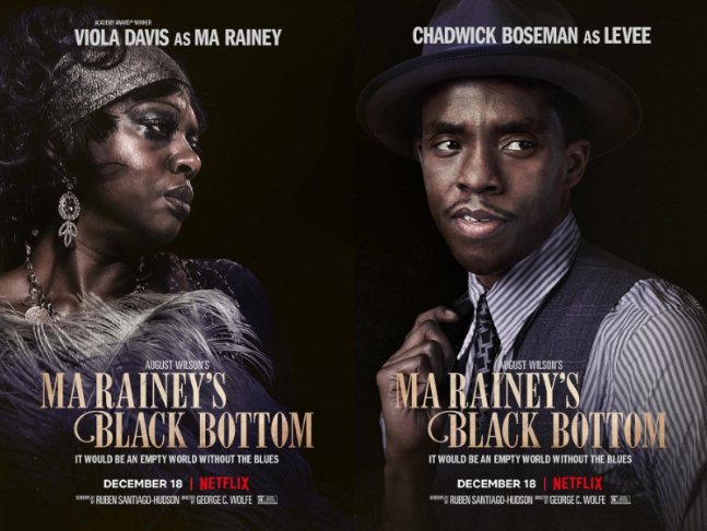 Boseman, Davis Take Turns Shining in Ma Rainey’s Black Bottom