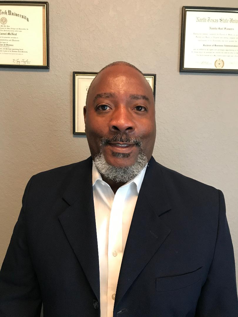 McNeal Steps Down as President of Garland NAACP
