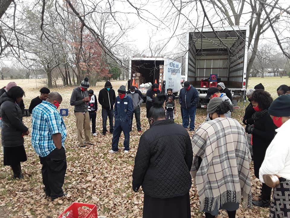 The Full Gospel Holy Temple Church Continues Its Legacy of Giving at its 39th Annual Helping Hand Giveaways in the Dallas and Garland Areas