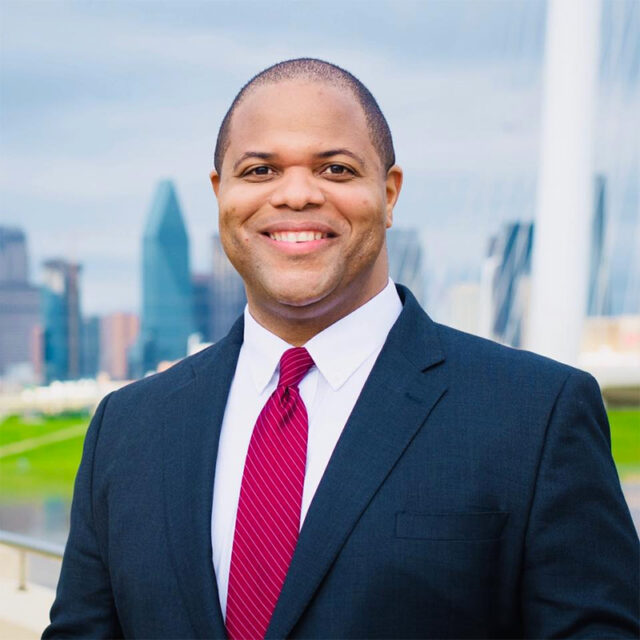 Dallas Mayor Eric Johnson