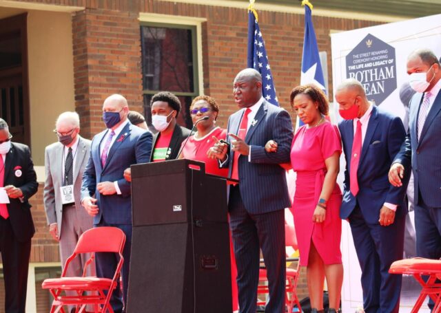 Botham Jean Family