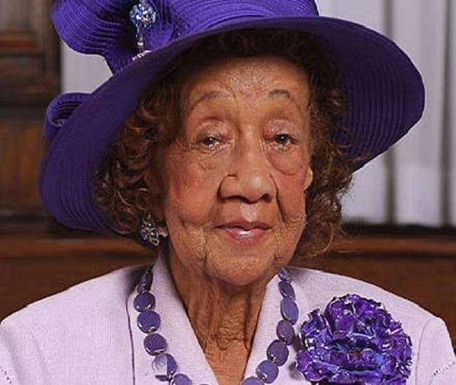 Dr. Dorothy Irene Height