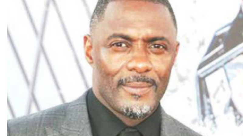 Actor Idris Elba