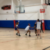 GEMs playing basketball