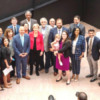 Texas Delegation with Sen. Elizabeth Warren