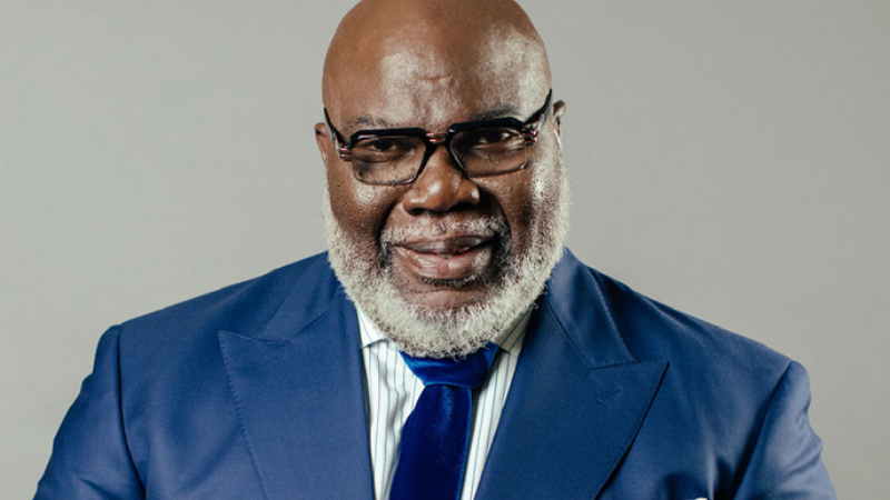 Bishop T.D. Jakes