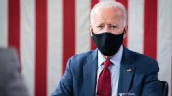 Biden in Mask