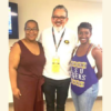 Cheryl Smith, Richard Gallot, Katrice Hardy