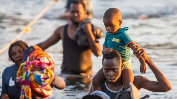 Haitian migrants