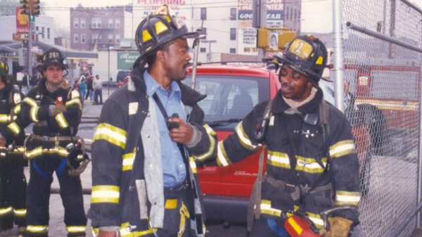 New York City firefighter