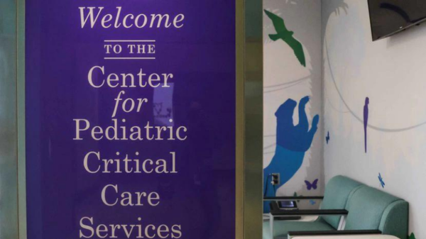 Medical Center's pediatric intensive care
