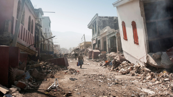haiti post earthquake