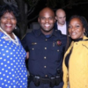 Constable Billy Gipson, Judge Sandra Jackson and Constable Tracey Gulley