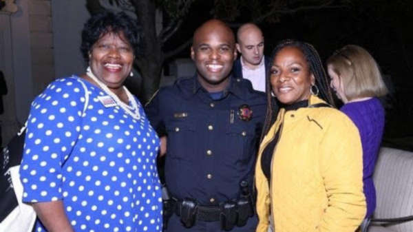 Constable Billy Gipson, Judge Sandra Jackson and Constable Tracey Gulley