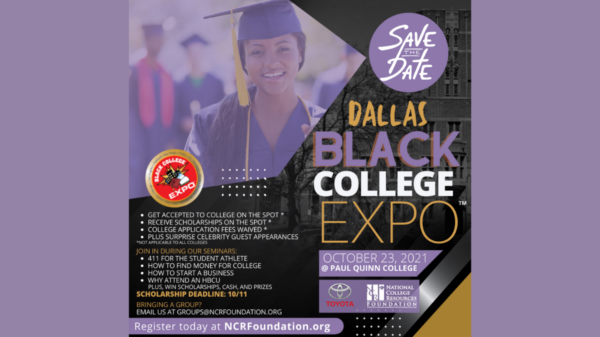 DALLAS save the date2021