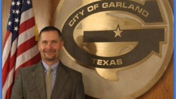 Garland Health Dept Community Service Award