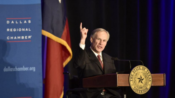 Governor Greg Abbott