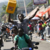 Haiti Gas Stortages Protest