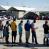 Haitian asylum seekers