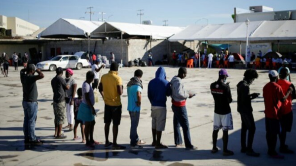 Haitian asylum seekers