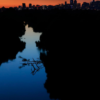 Sun Rises over the Trinity River