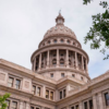 general view of the Texas Capitol